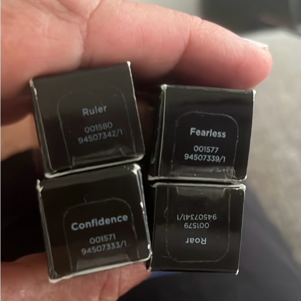 Maybelline Lipstick Collection - Bold Shades